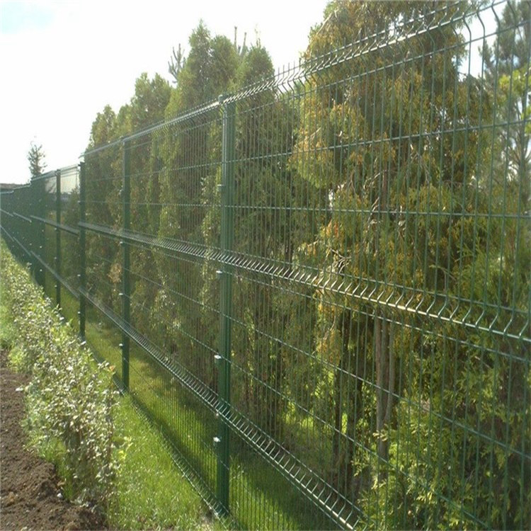 湖泊護欄網圈地圍欄應用場景